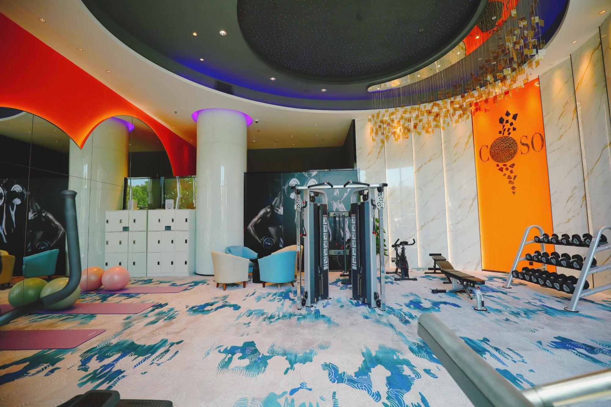 Hisilk Artwork Center Fliport Coso Hotel Hạ Môn Ngoại thất bức ảnh