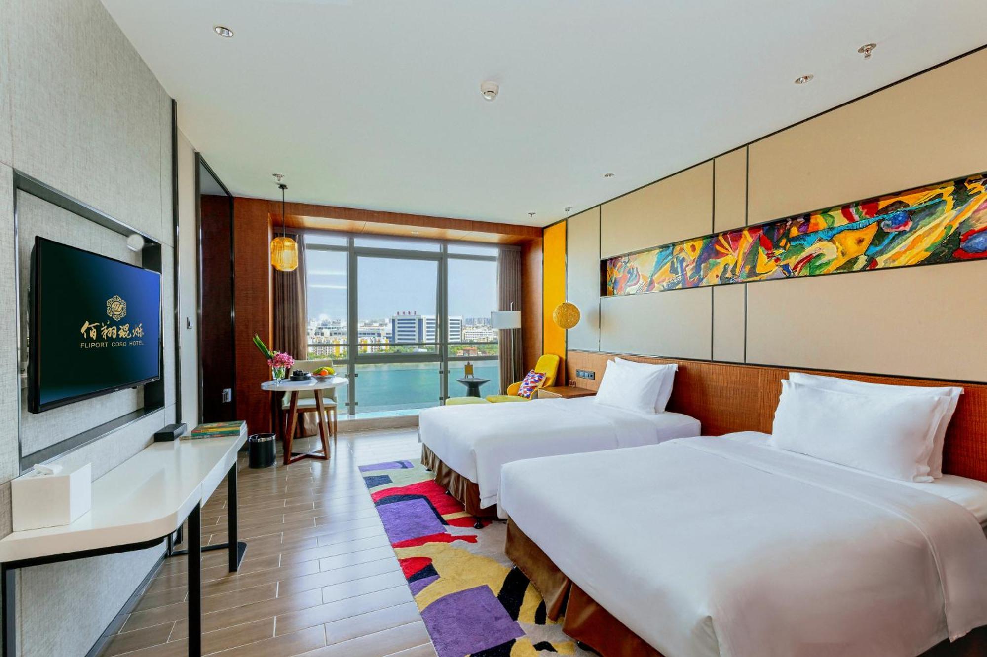 Hisilk Artwork Center Fliport Coso Hotel Hạ Môn Ngoại thất bức ảnh