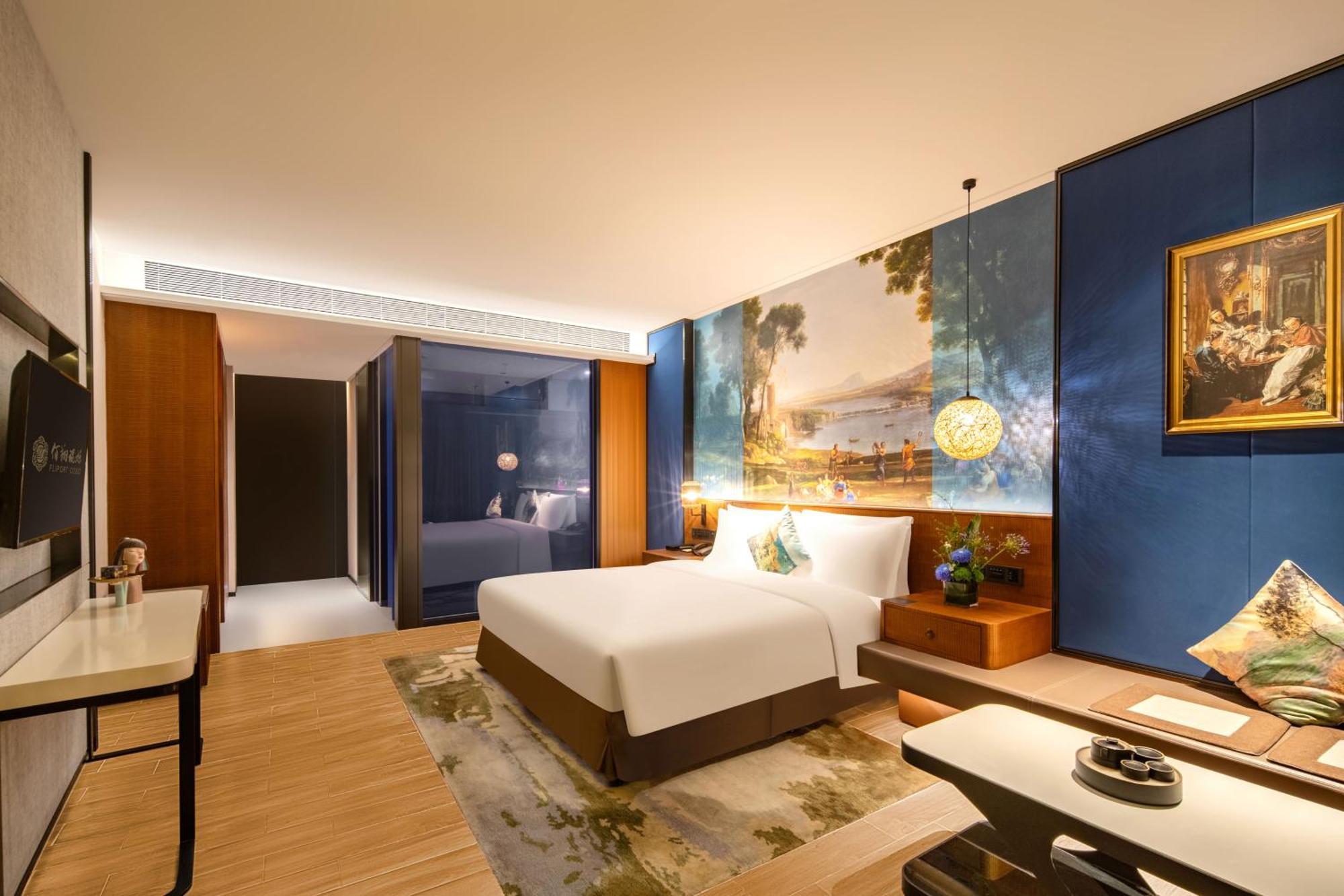Hisilk Artwork Center Fliport Coso Hotel Hạ Môn Ngoại thất bức ảnh