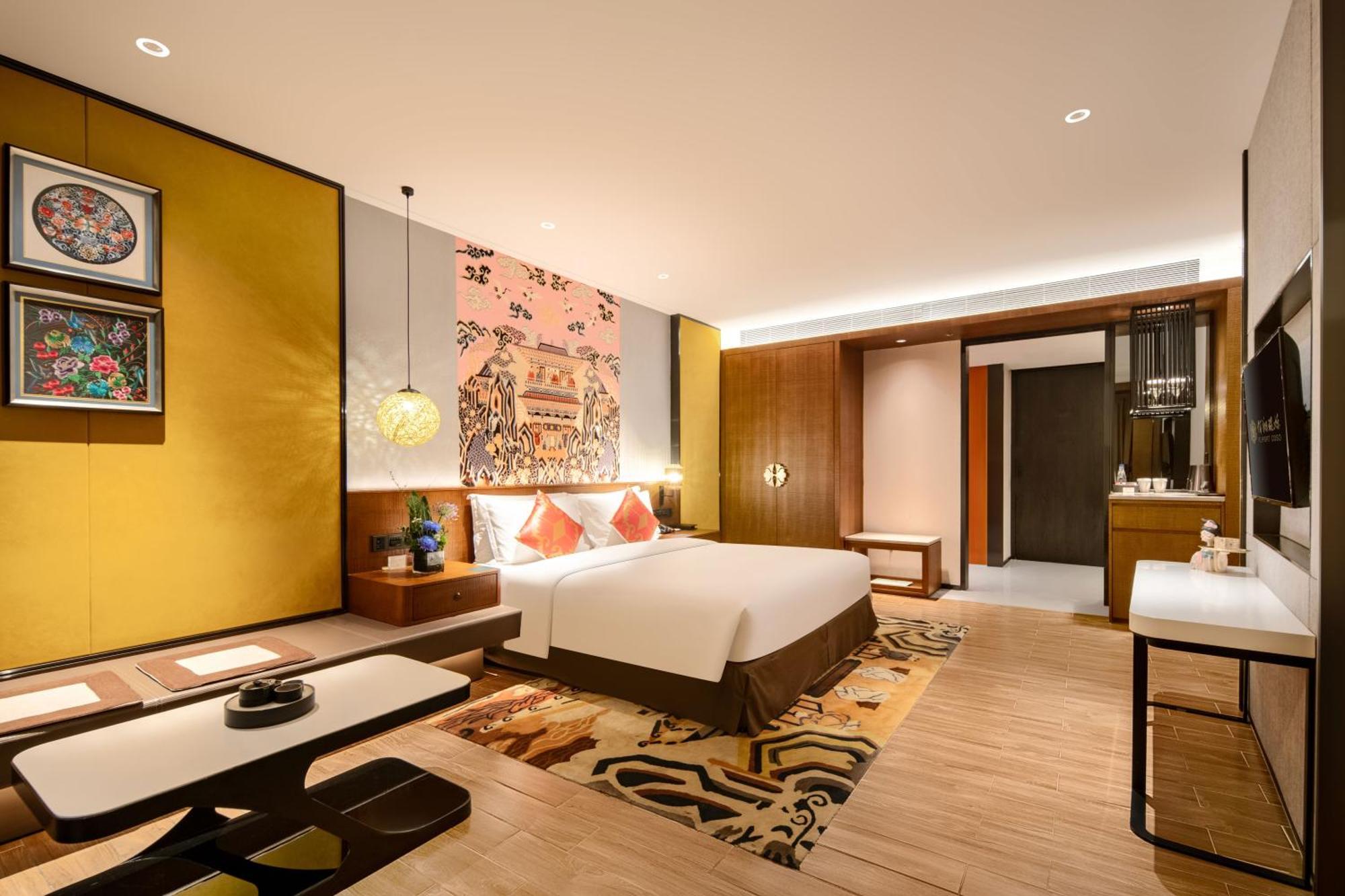 Hisilk Artwork Center Fliport Coso Hotel Hạ Môn Ngoại thất bức ảnh