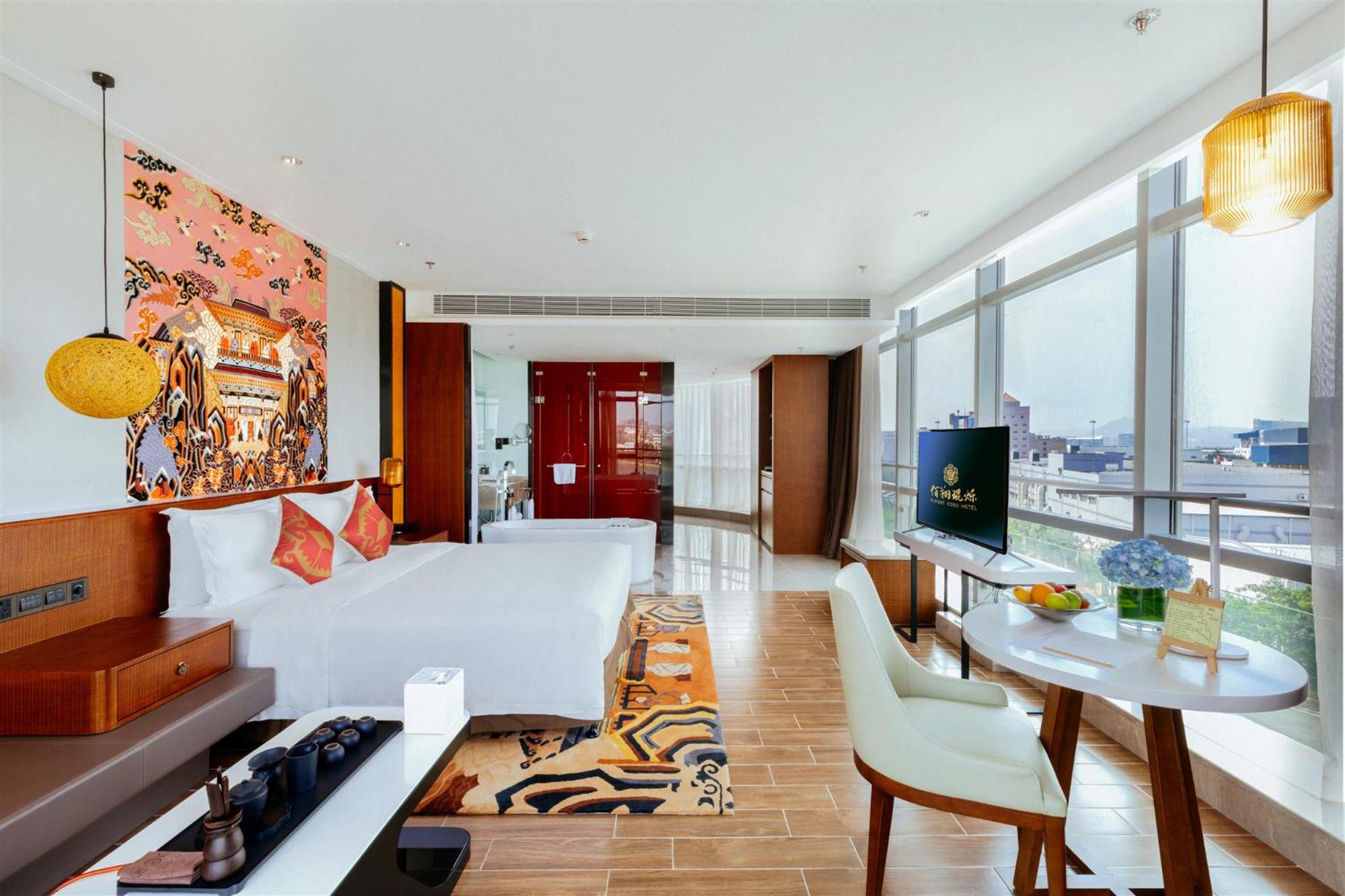 Hisilk Artwork Center Fliport Coso Hotel Hạ Môn Ngoại thất bức ảnh