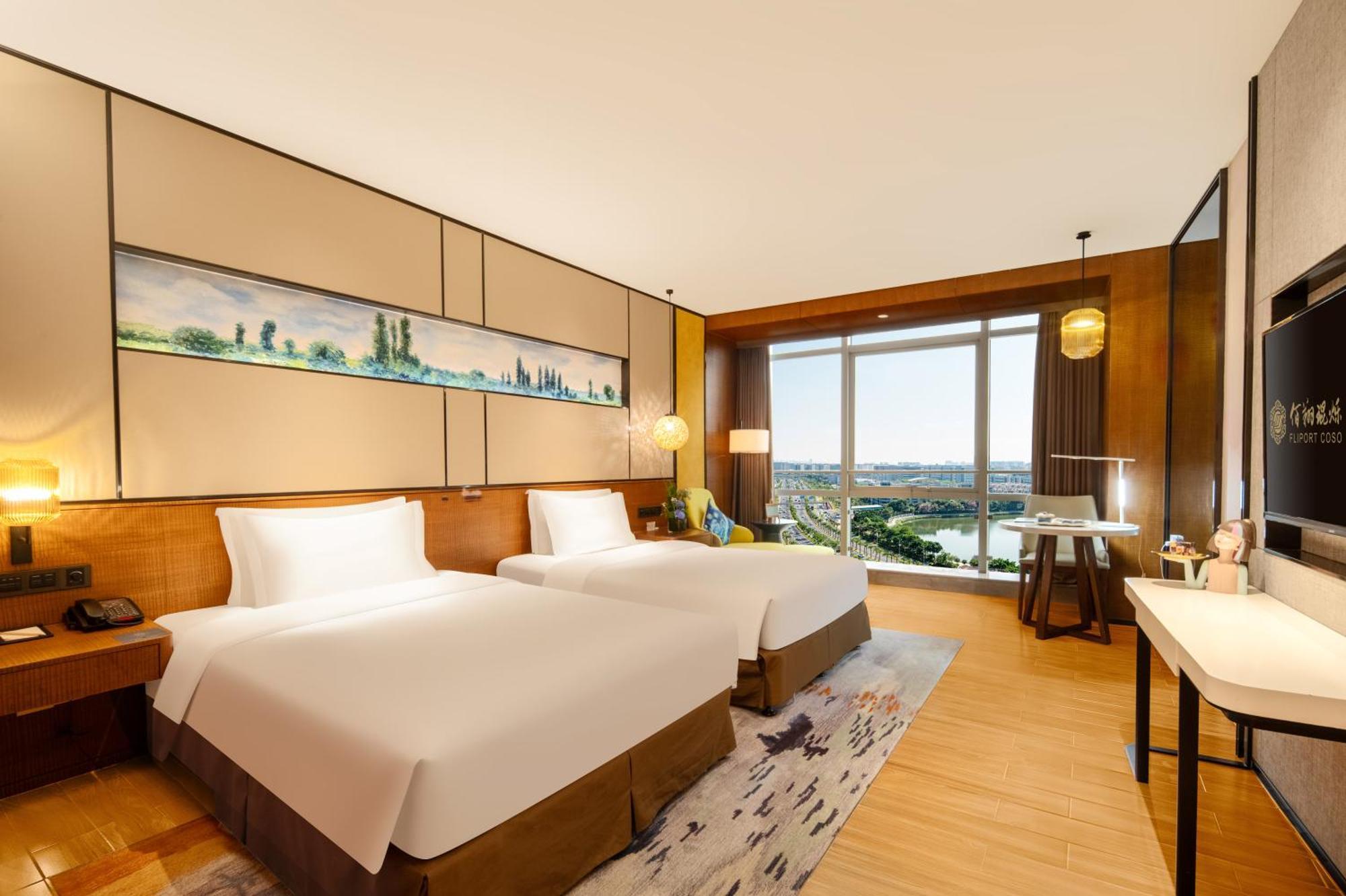 Hisilk Artwork Center Fliport Coso Hotel Hạ Môn Ngoại thất bức ảnh