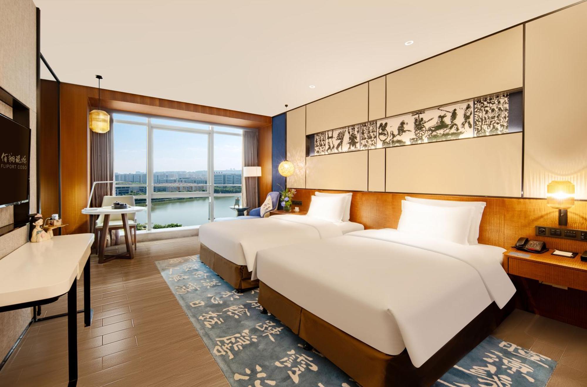Hisilk Artwork Center Fliport Coso Hotel Hạ Môn Ngoại thất bức ảnh