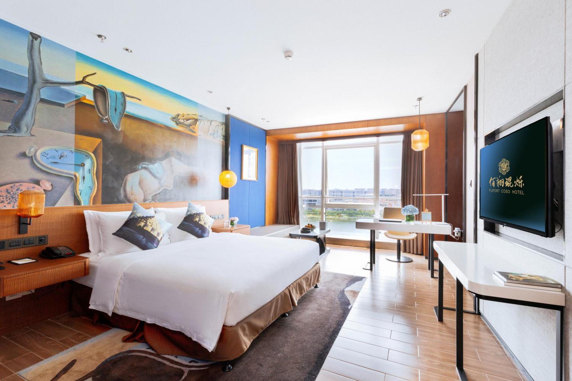 Hisilk Artwork Center Fliport Coso Hotel Hạ Môn Ngoại thất bức ảnh