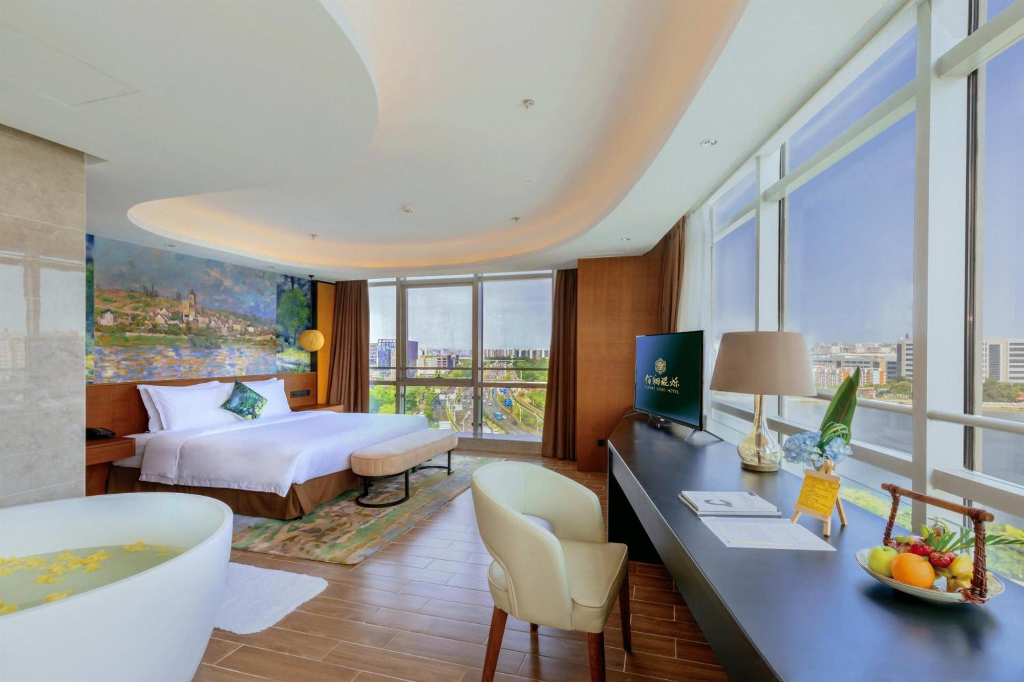 Hisilk Artwork Center Fliport Coso Hotel Hạ Môn Ngoại thất bức ảnh