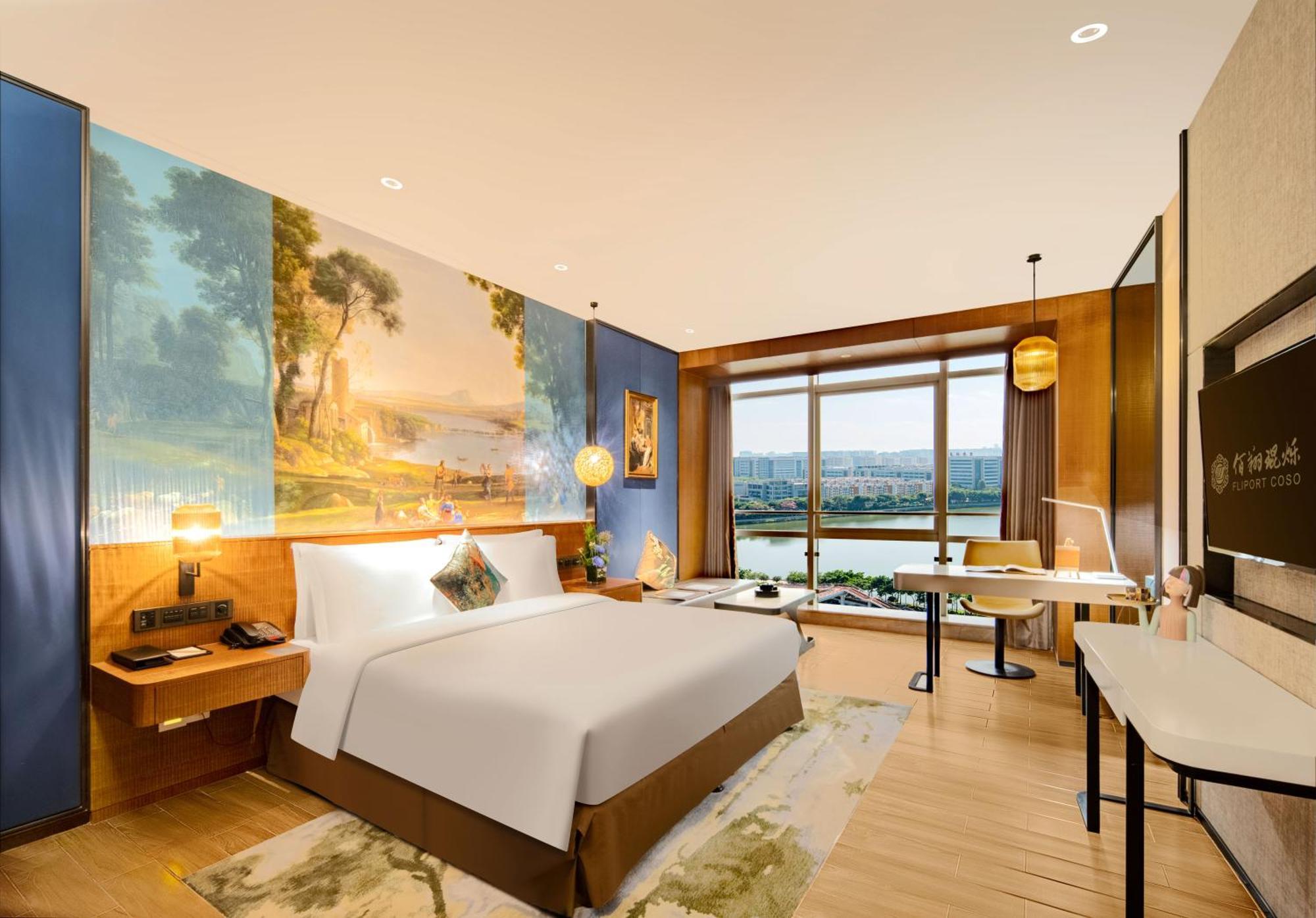 Hisilk Artwork Center Fliport Coso Hotel Hạ Môn Ngoại thất bức ảnh