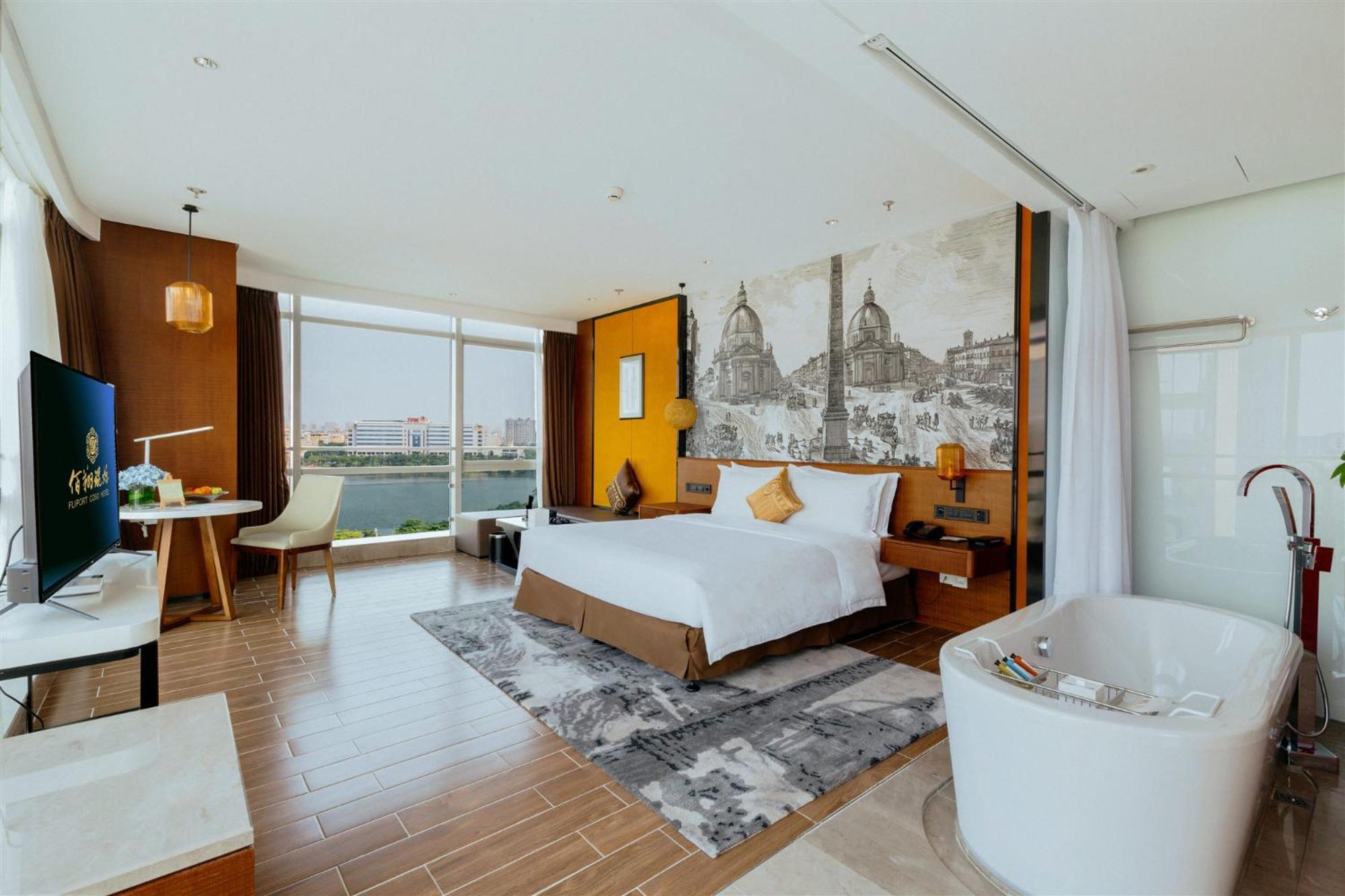 Hisilk Artwork Center Fliport Coso Hotel Hạ Môn Ngoại thất bức ảnh