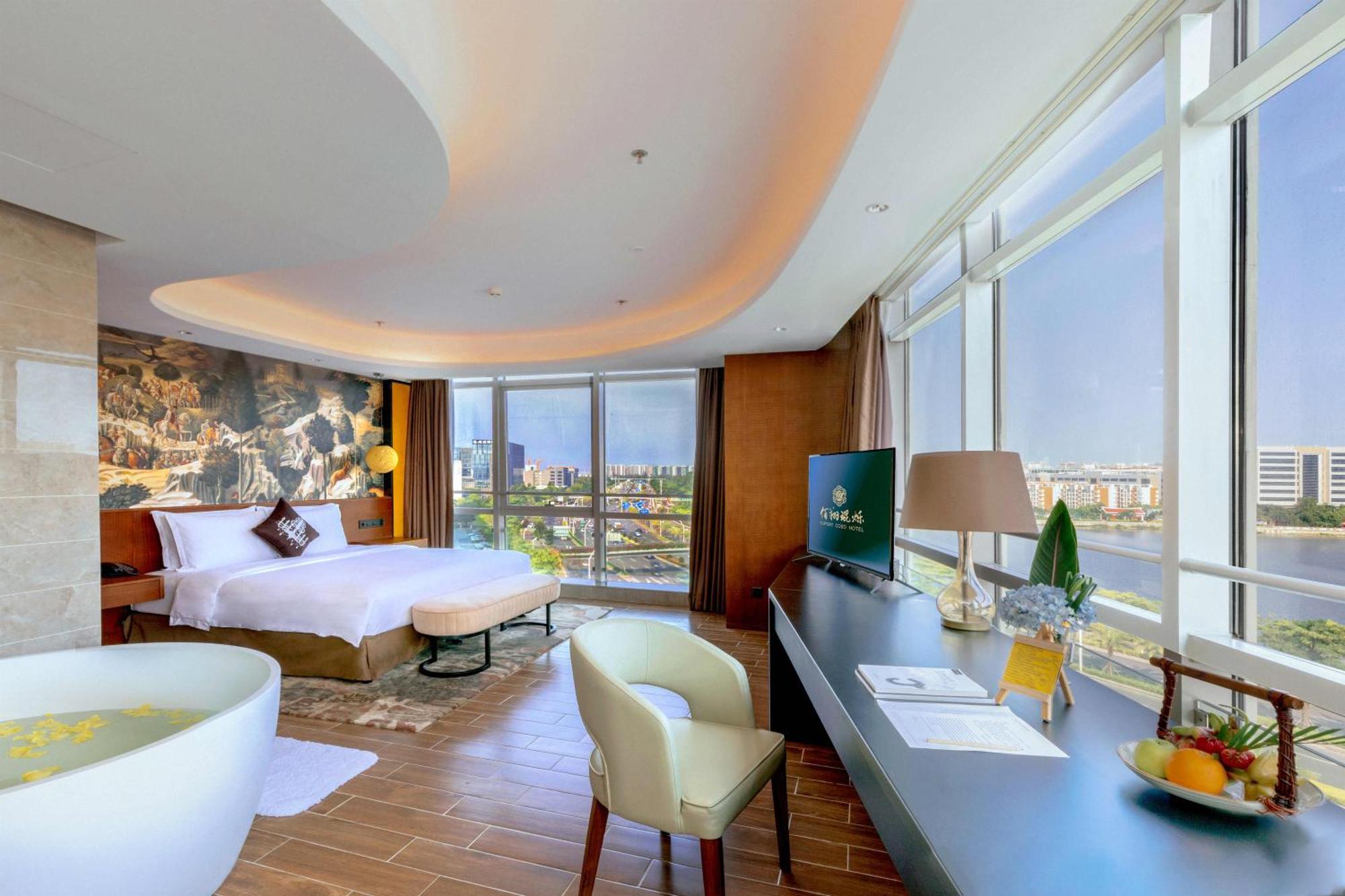 Hisilk Artwork Center Fliport Coso Hotel Hạ Môn Ngoại thất bức ảnh