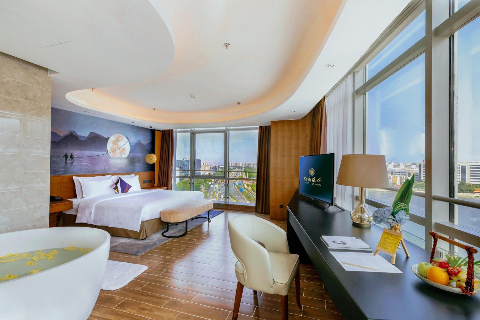 Hisilk Artwork Center Fliport Coso Hotel Hạ Môn Ngoại thất bức ảnh