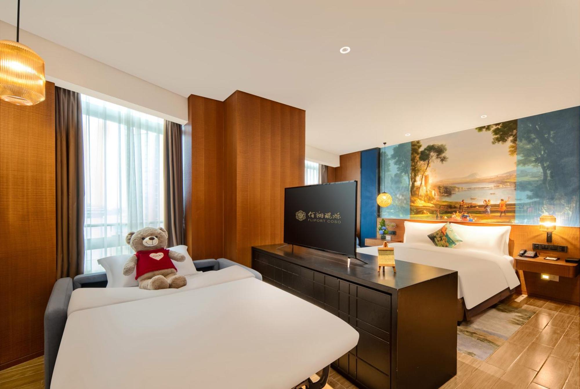 Hisilk Artwork Center Fliport Coso Hotel Hạ Môn Ngoại thất bức ảnh