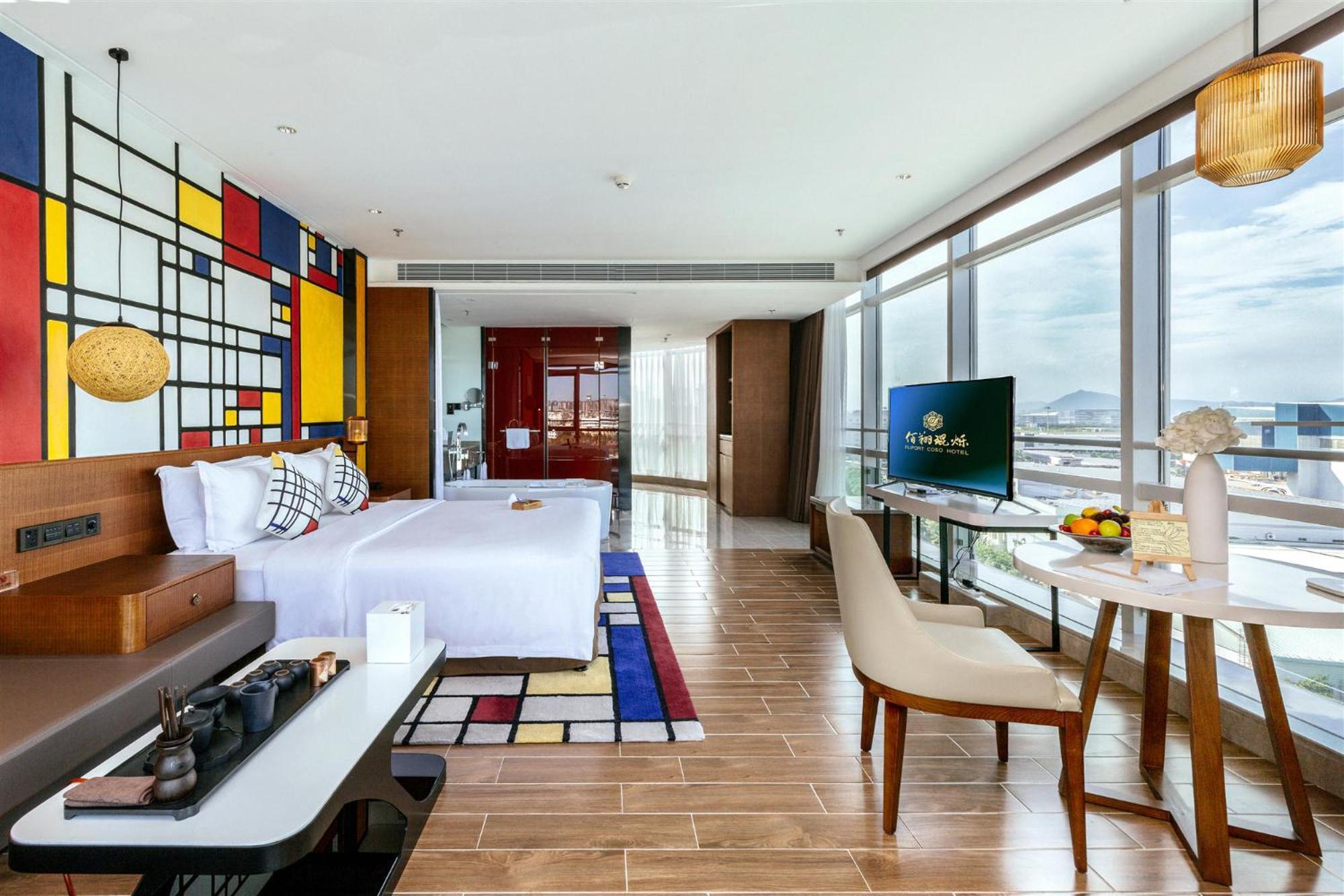 Hisilk Artwork Center Fliport Coso Hotel Hạ Môn Ngoại thất bức ảnh