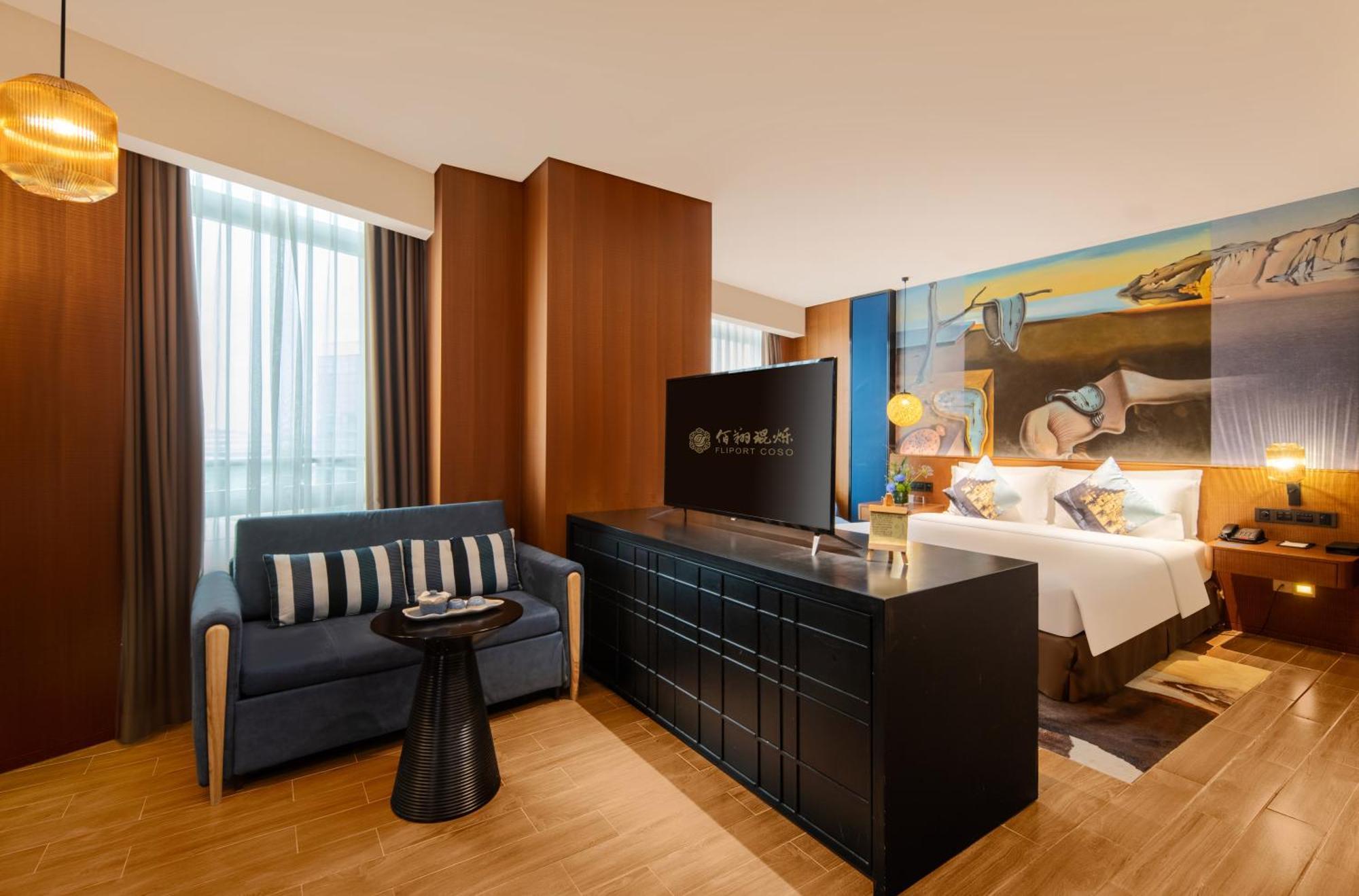 Hisilk Artwork Center Fliport Coso Hotel Hạ Môn Ngoại thất bức ảnh